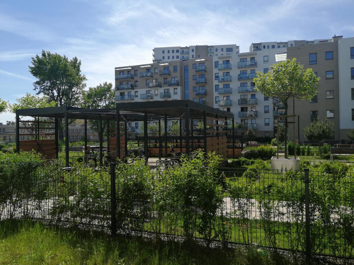 Apartament Gdansk Letnica Екстер'єр фото