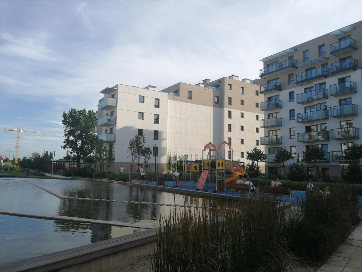 Apartament Gdansk Letnica Екстер'єр фото