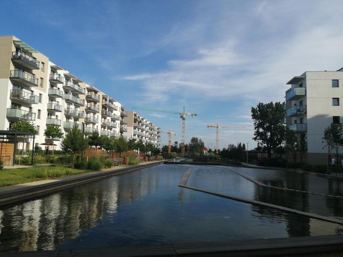 Apartament Gdansk Letnica Екстер'єр фото
