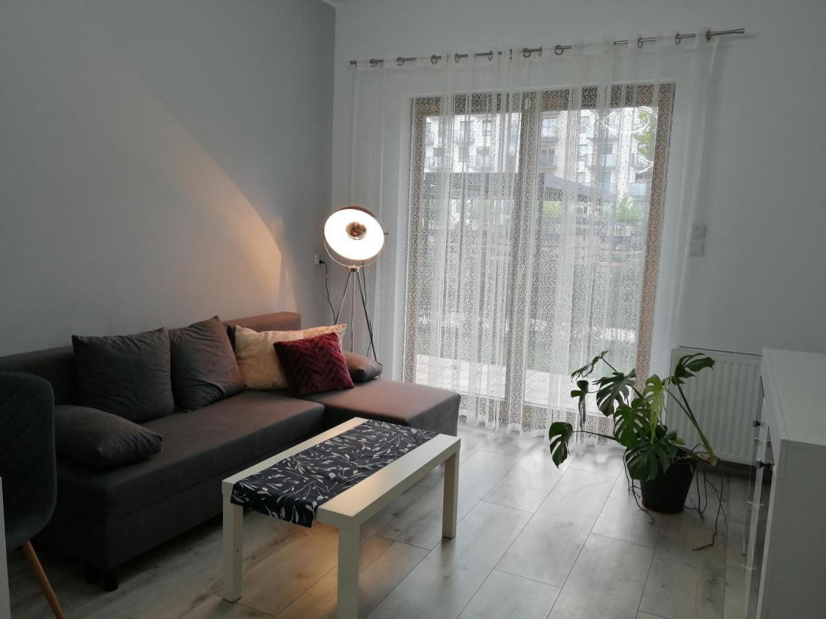 Apartament Gdansk Letnica Екстер'єр фото