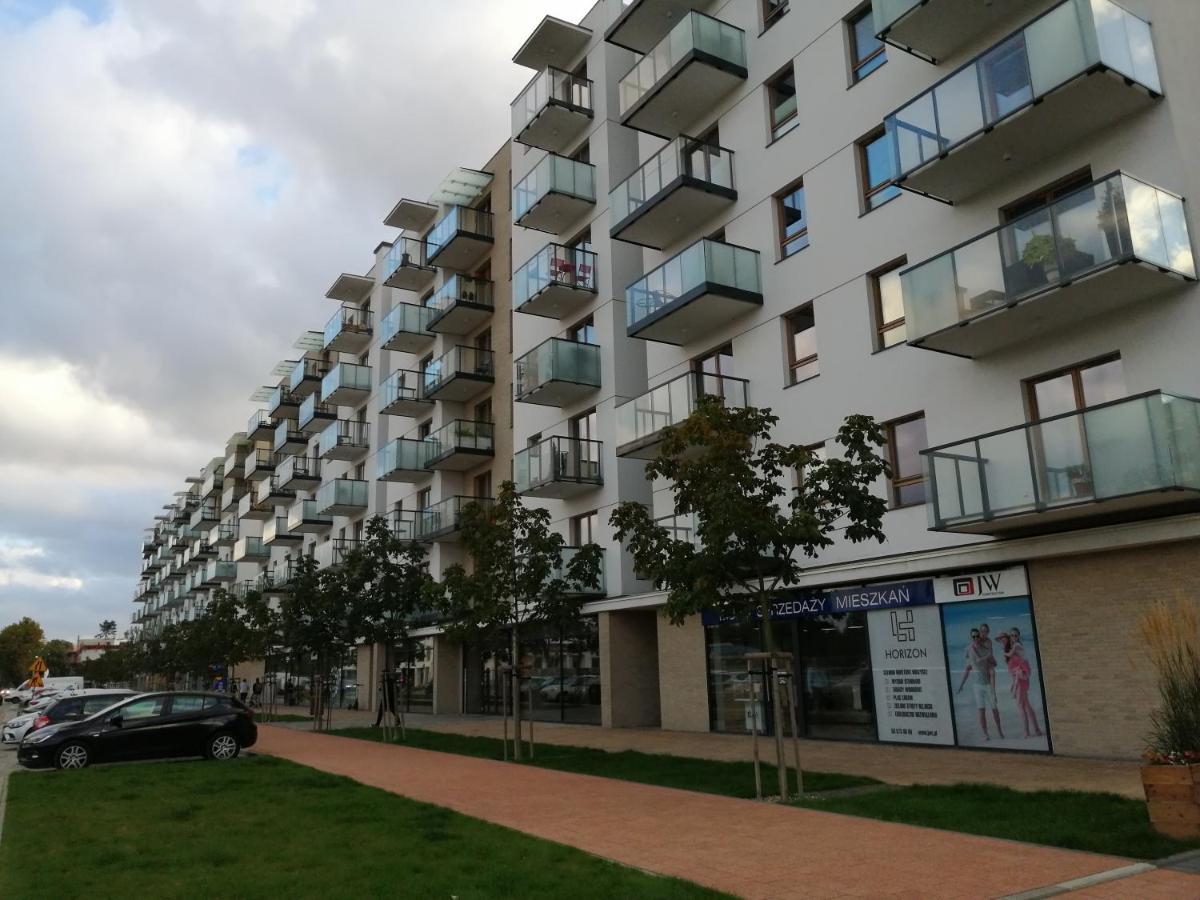 Apartament Gdansk Letnica Екстер'єр фото