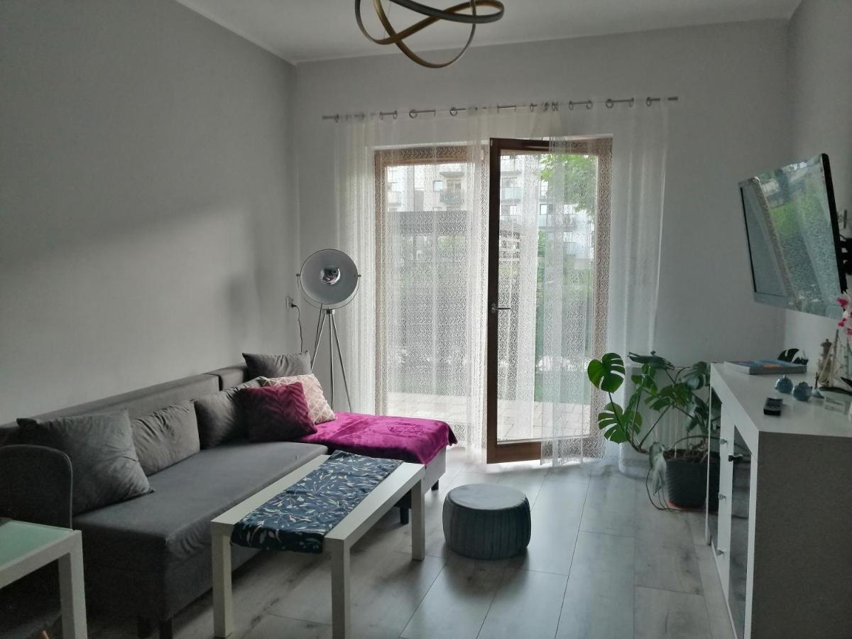 Apartament Gdansk Letnica Екстер'єр фото