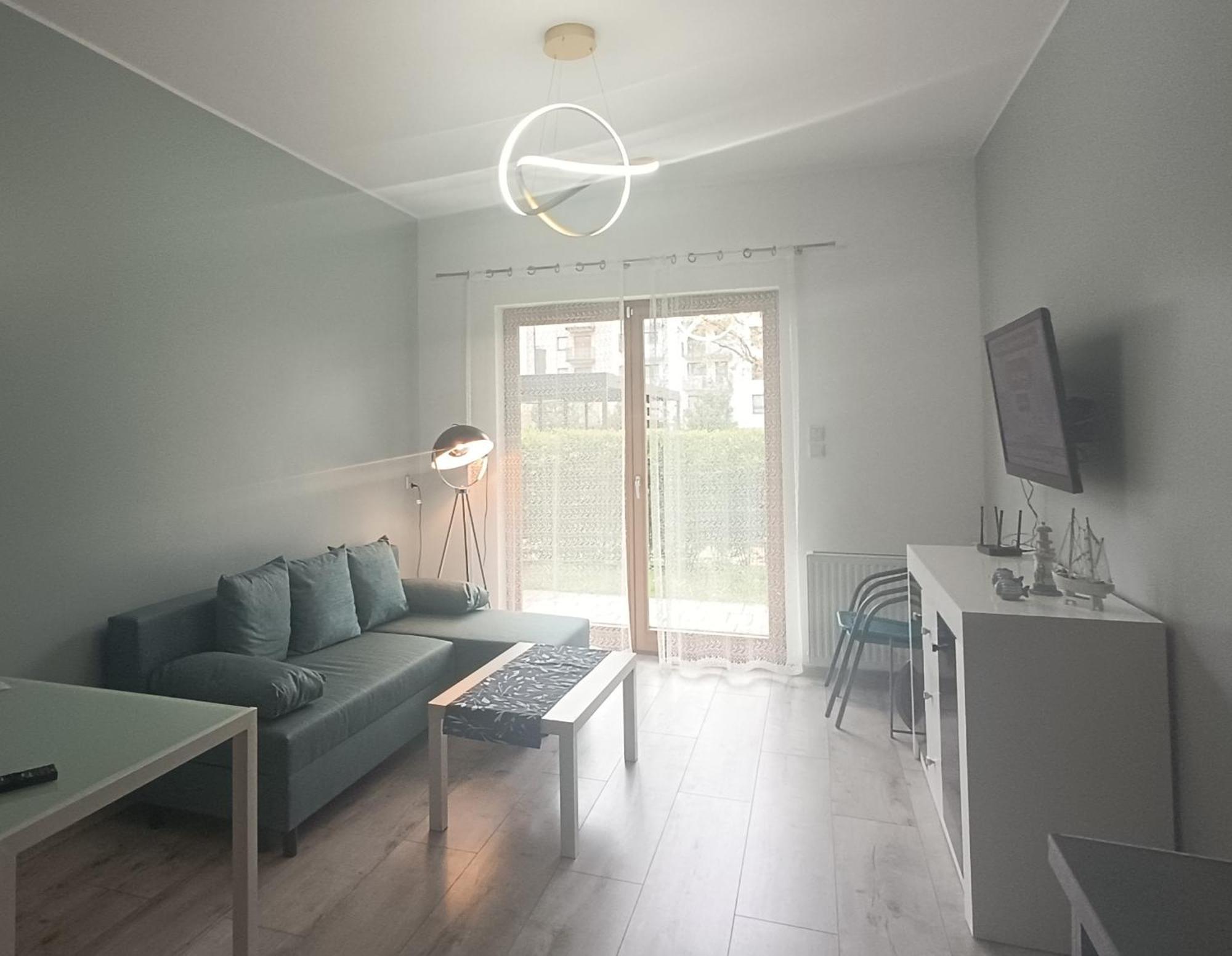 Apartament Gdansk Letnica Екстер'єр фото