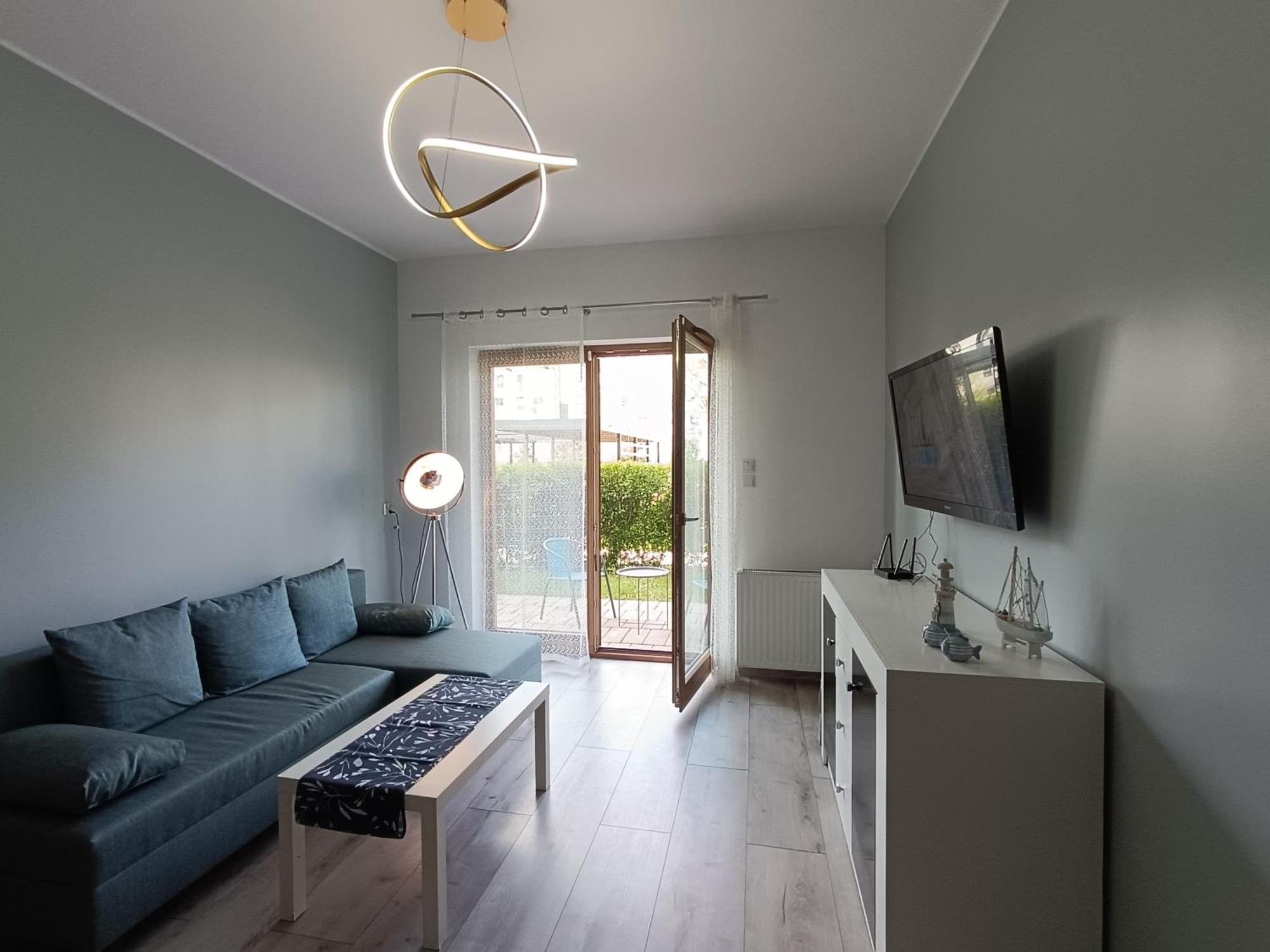 Apartament Gdansk Letnica Екстер'єр фото